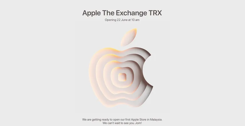 В Малайзии откроется первый Apple Store с уникальным многоярусным дизайном