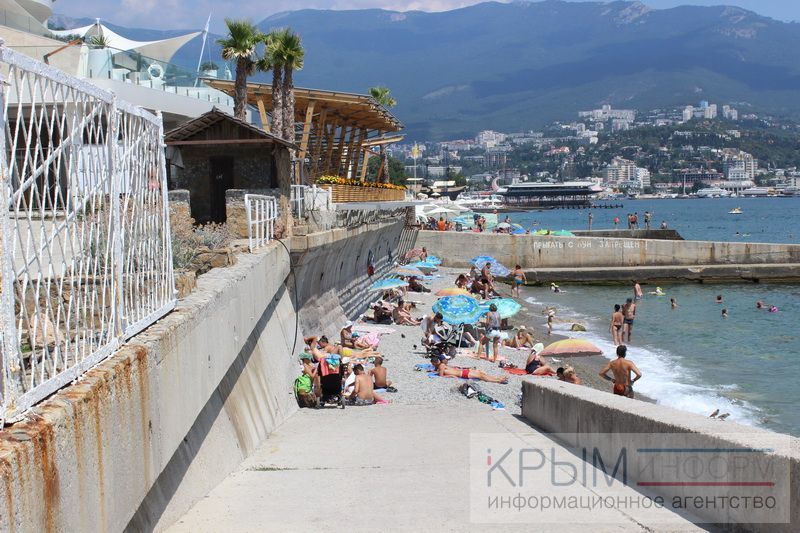 Как выглядит известный крымский курорт