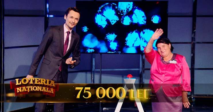 Лотерея: Бабушка 16 внуков из Бэхринешть выиграла в ”Bani la greu” 75 000 леев ®