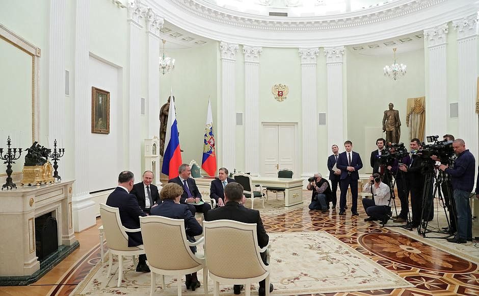 Додон и Путин обсудили вопросы торгово-экономического сотрудничества