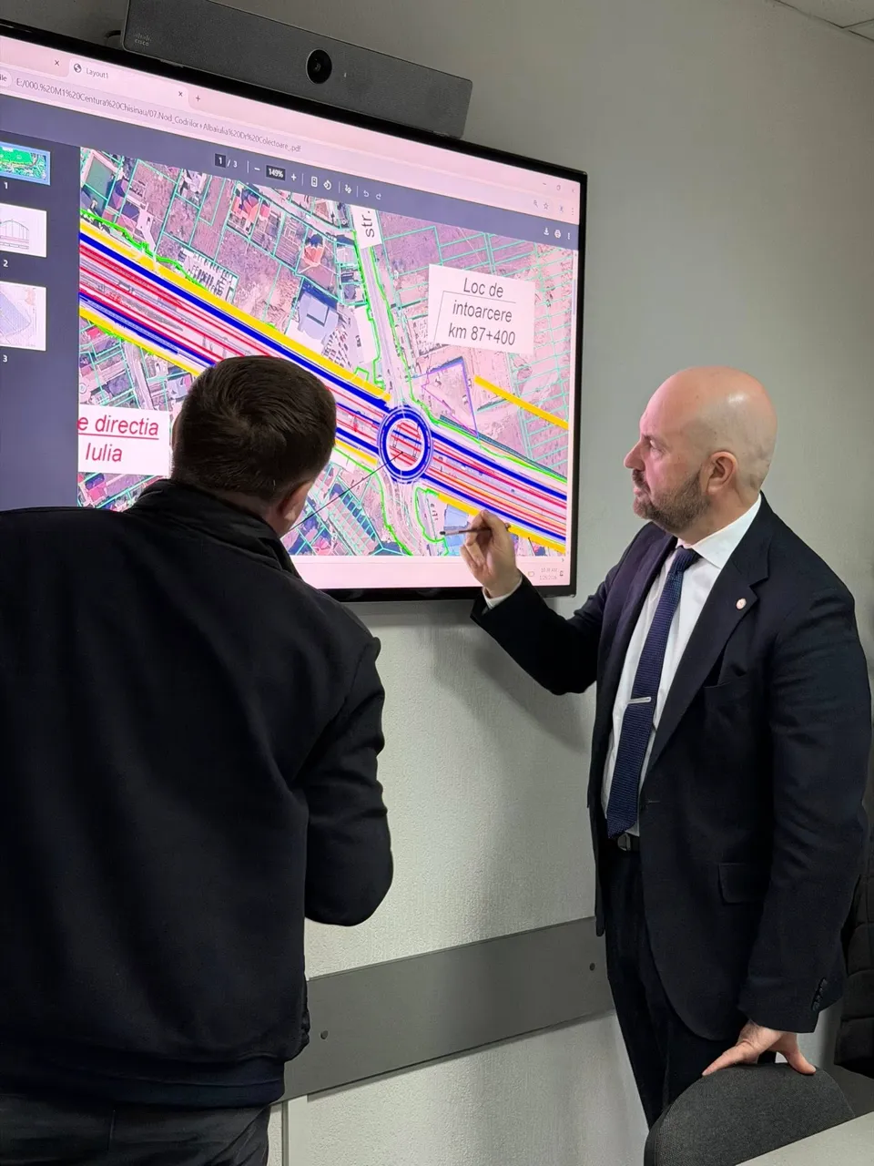 Șapte noduri rutiere spectaculoase vor transforma centura Chișinăului în drum european