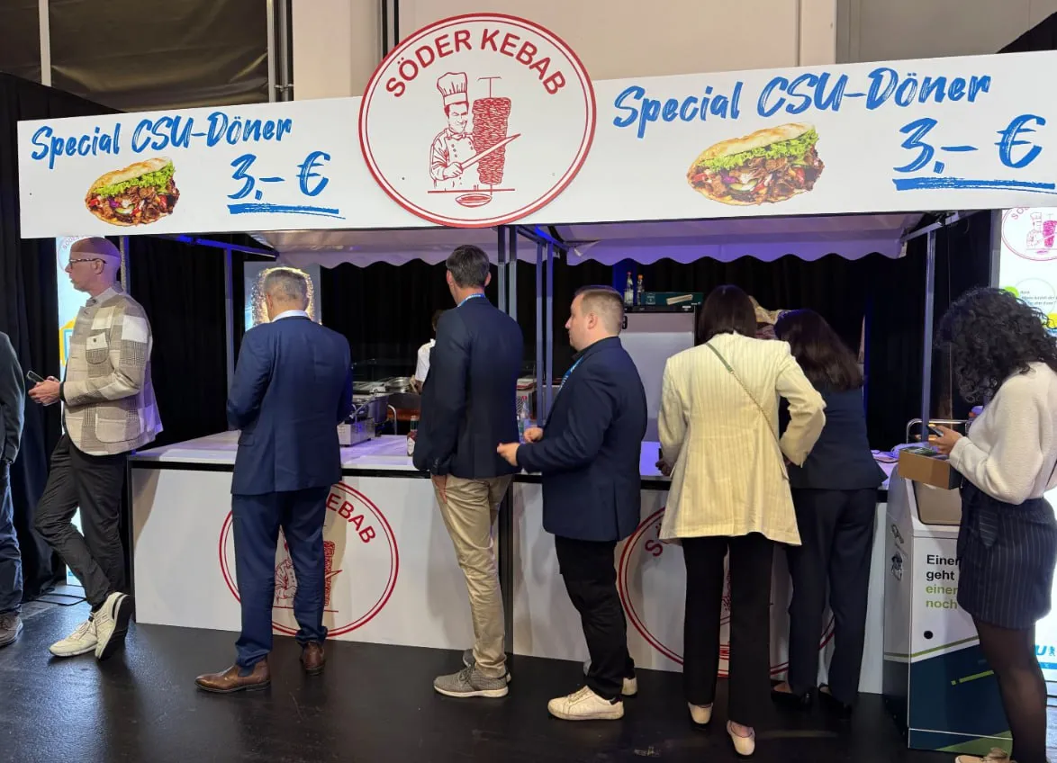 В Баварии зарегистрировали бренд Söder Kebab с именем премьер-министра земли