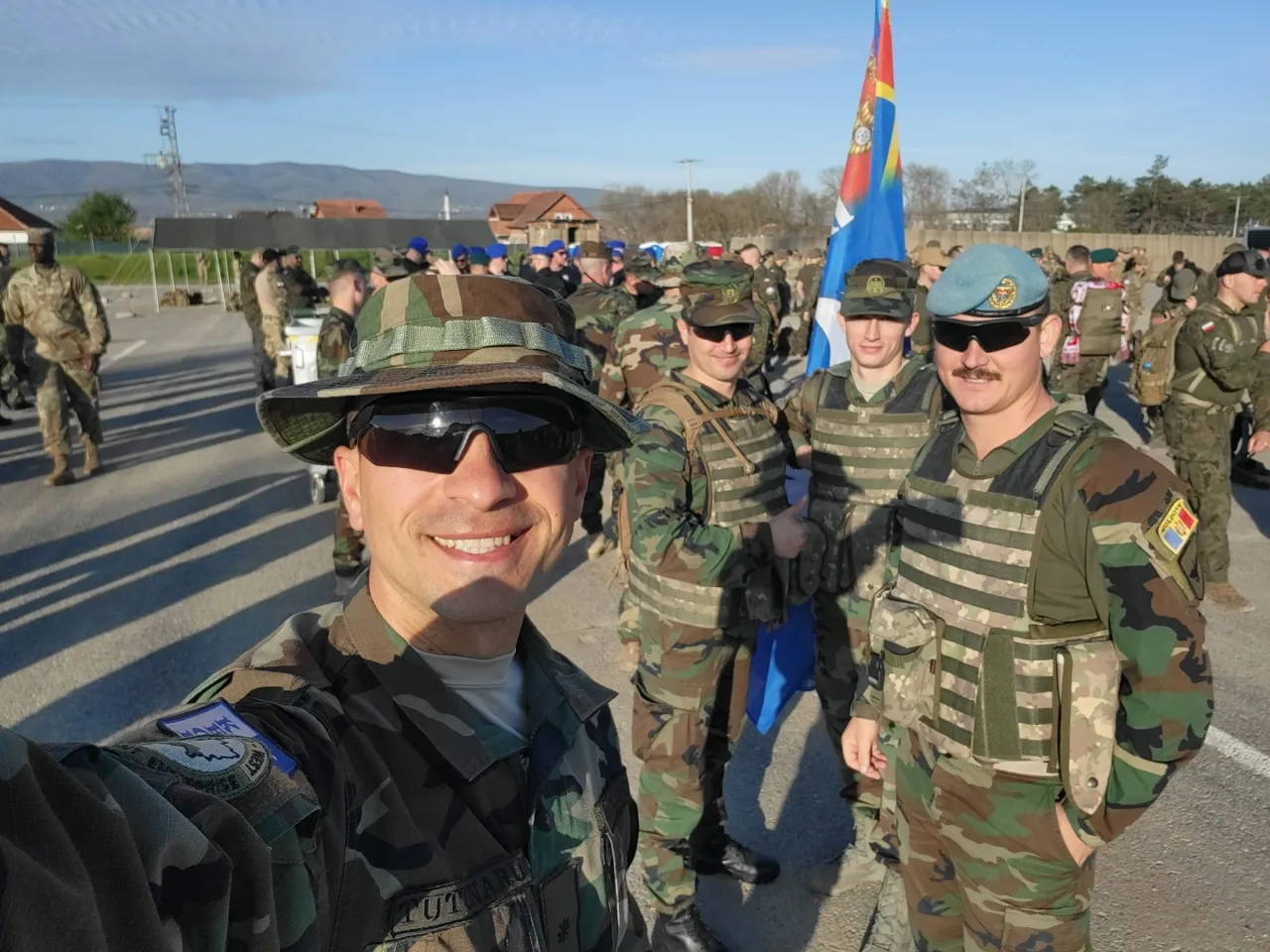 Молдавские миротворцы приняли участие в соревнованиях Dancon March