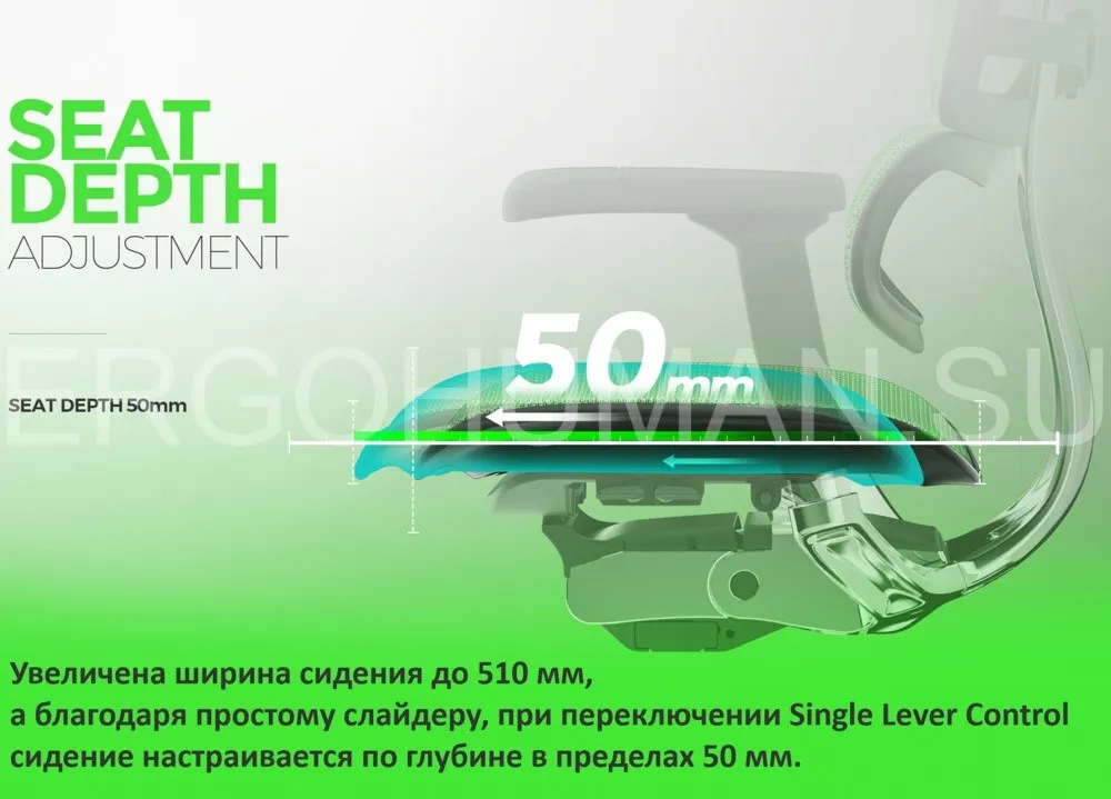Limani: Кресло Ergohuman Luxury 2 – новое поколение одного из самых популярных кресел в мире