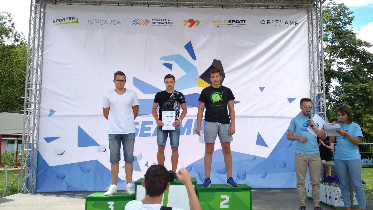 В Кишиневе завершился чемпионат по плаванию Sea Mile 2018