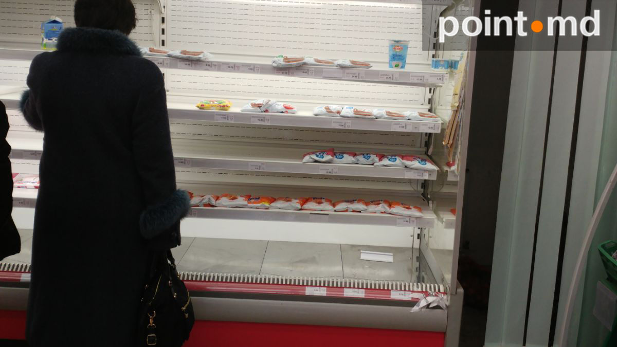 В Кишиневе и пригородах наблюдается дефицит хлеба