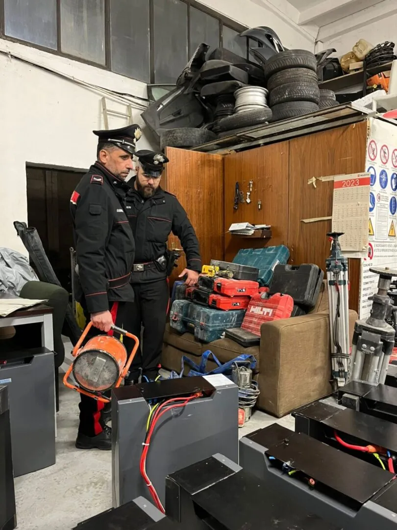 Un moldovean, arestat în Italia: A furat utilaje de construcții în valoare de 120.000 de euro