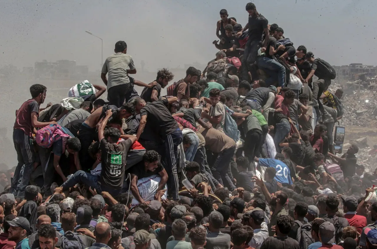 Выбран лучший снимок года по версии World Press Photo