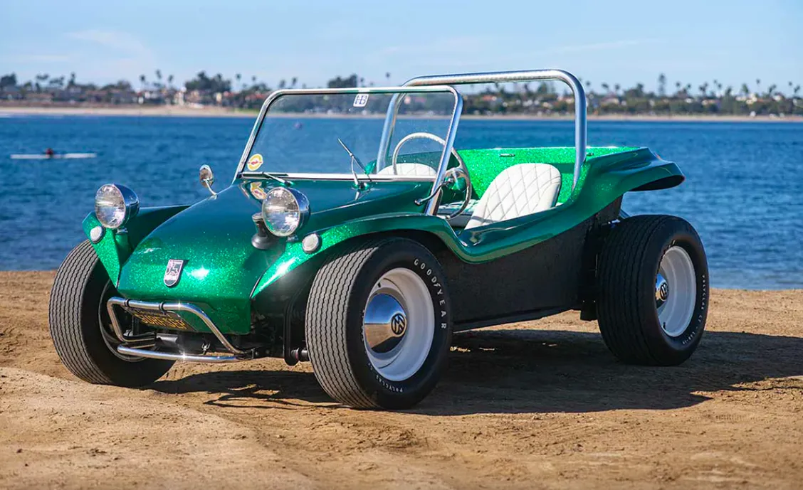 Meyers Manx вернет в продажу культовый багги из 60-х в виде электромобиля