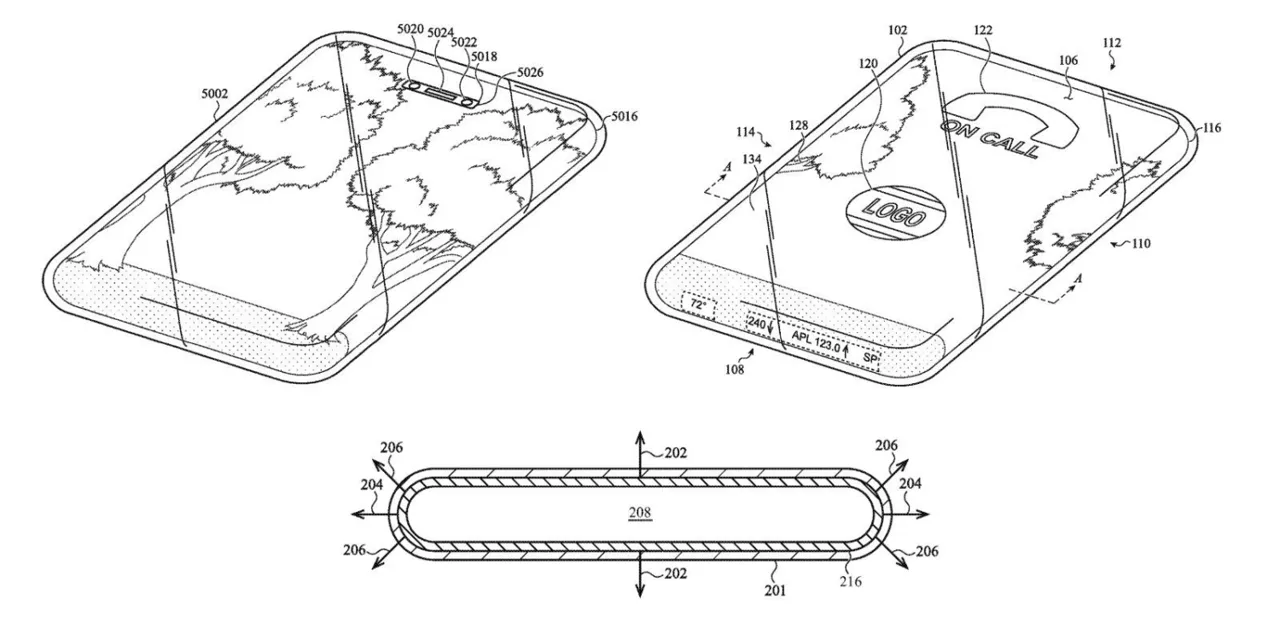 Apple brevetează iPhone-uri, Apple Watch și Mac Pro integral din sticlă
