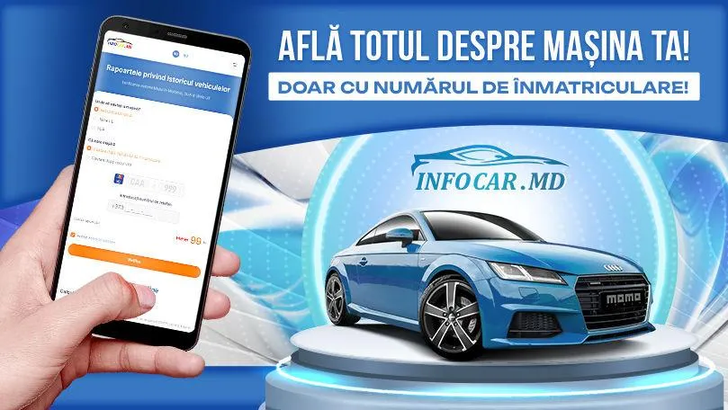 Infocar.md: Prima aplicație din Moldova pentru verificarea istoricului auto