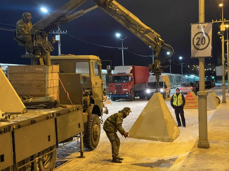В Эстонии продолжают готовиться к закрытию границы с Россией