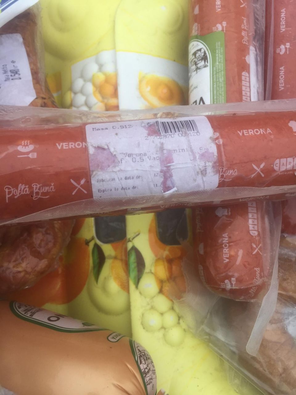 С рынков Дрокии изъяли большое количество несоответствующей продукции