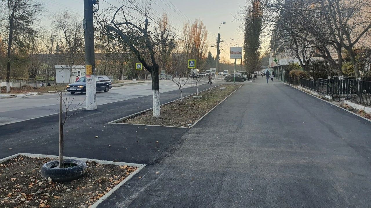 Чебан: В столице продолжается ремонт подъездных путей и тротуаров