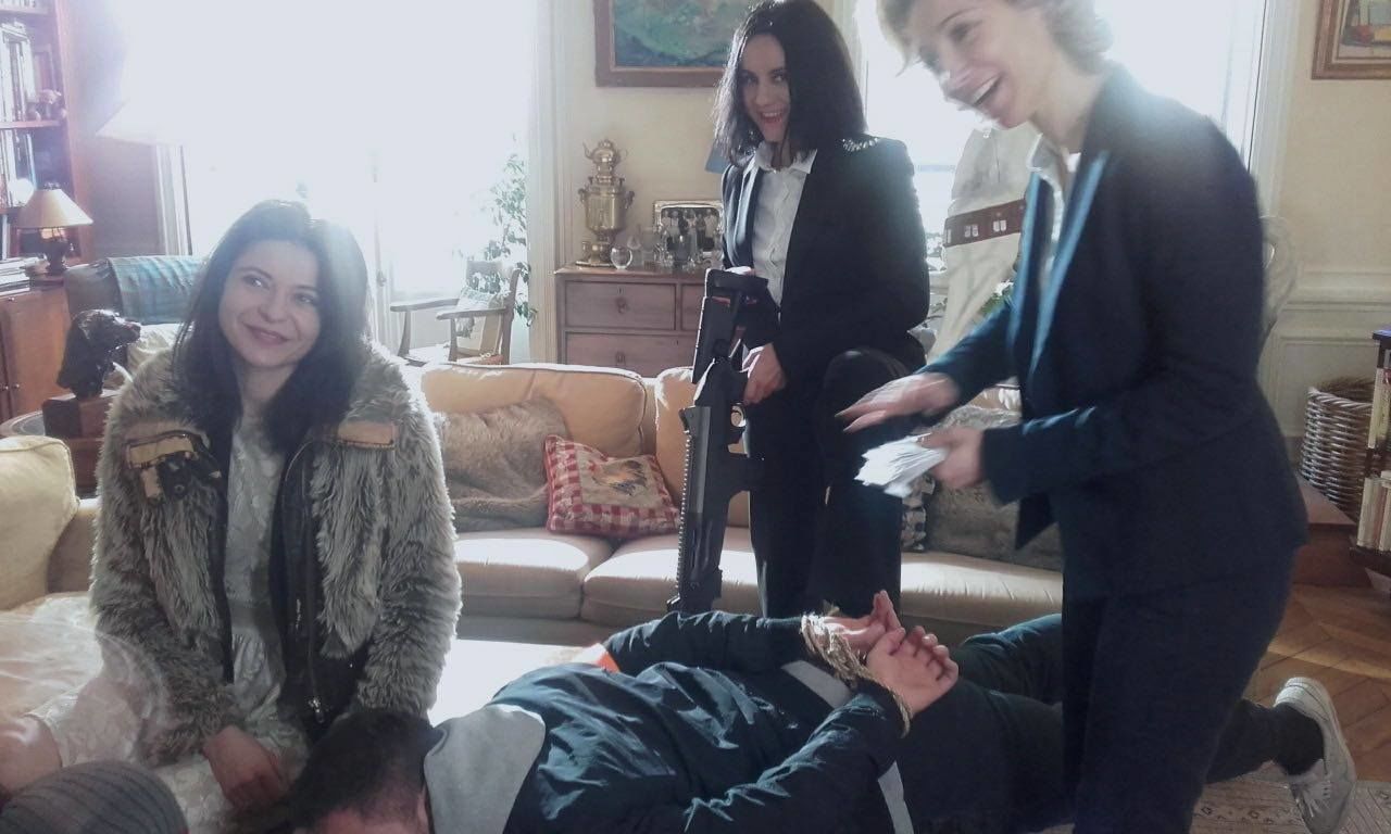 Liliana Melega, moldoveanca care şi-a făcut un nume în cinematografia franceză
