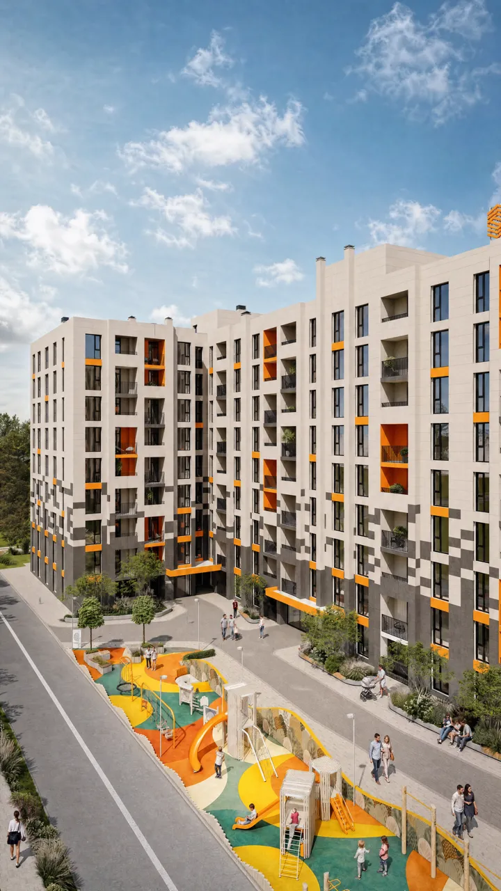 Solomon Construct открывает продажи в Favorit Residence 3 — третьем комплексе на одной и той же улицe
