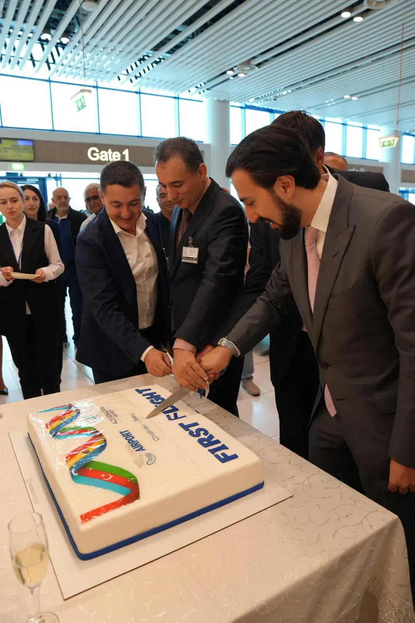 Компания Azerbaijan Airlines запустила первый рейс Кишинев — Баку