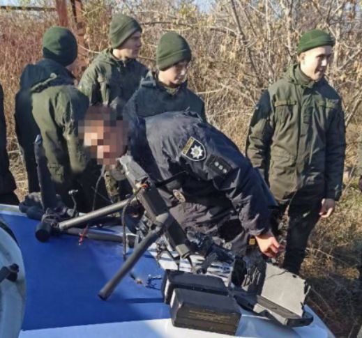 Под Одессой военные сбили полицейский дрон стоимостью 1,5 миллиона гривен