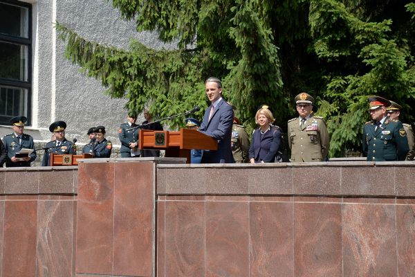Национальная армия отправляет новый контингент миротворцев в Косово