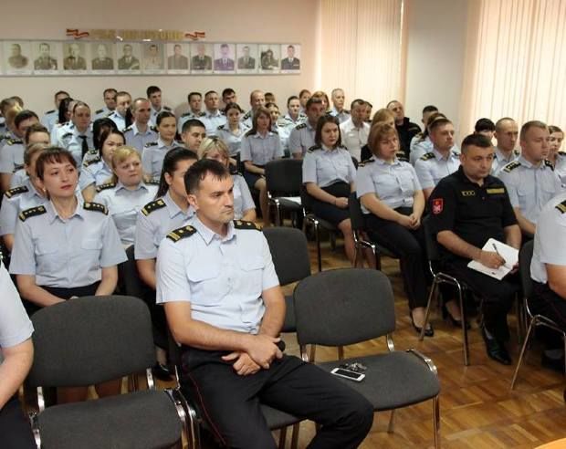Исполняющий обязанности директора Пенитенциарных учреждений повышен в звании