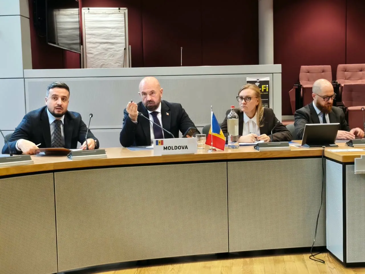 Боля попросил ЕС поддержать железную дорогу Унгены–Кишинев и новую автомагистраль