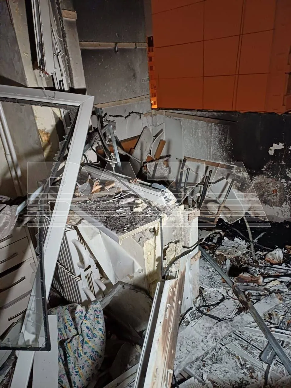 В Воронеже обломки беспилотника попали в жилой дом: пострадал ребенок