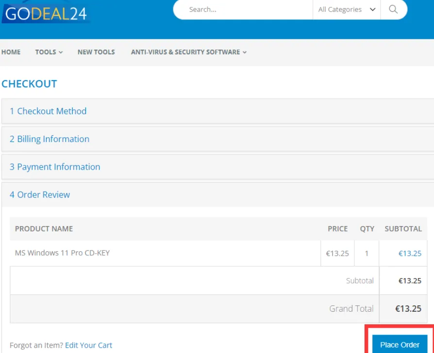 Godeal24: Пожизненные лицензии на Windows 11 и Microsoft Office 2021 по специальной цене от 10€