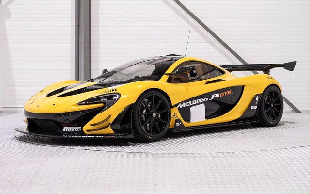 На продажу выставлен McLaren, который нельзя было купить просто так