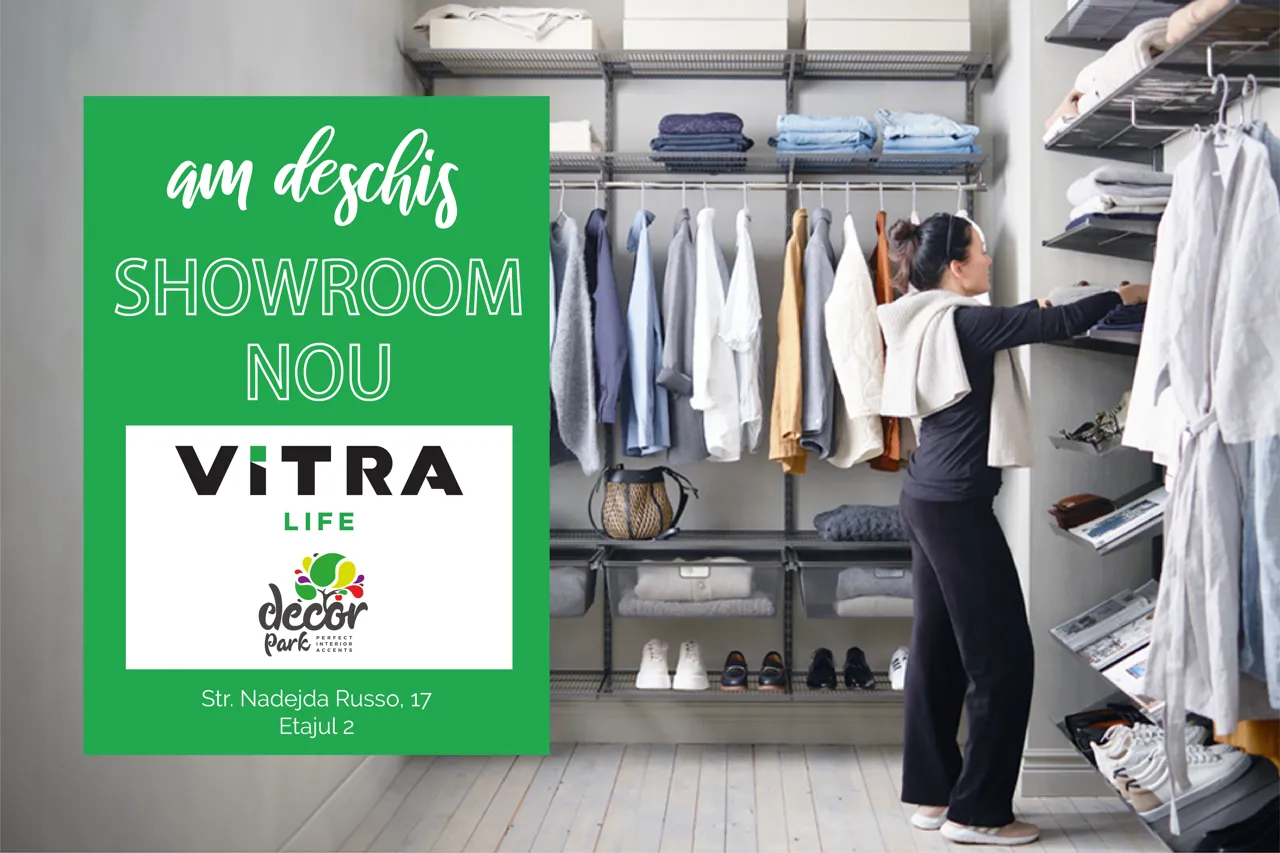 ViTRA Life: новый шоу-рум компании ViTRA