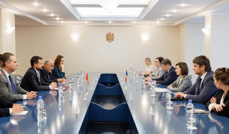 Санду - президенту Черногории: Вместе мы сильнее