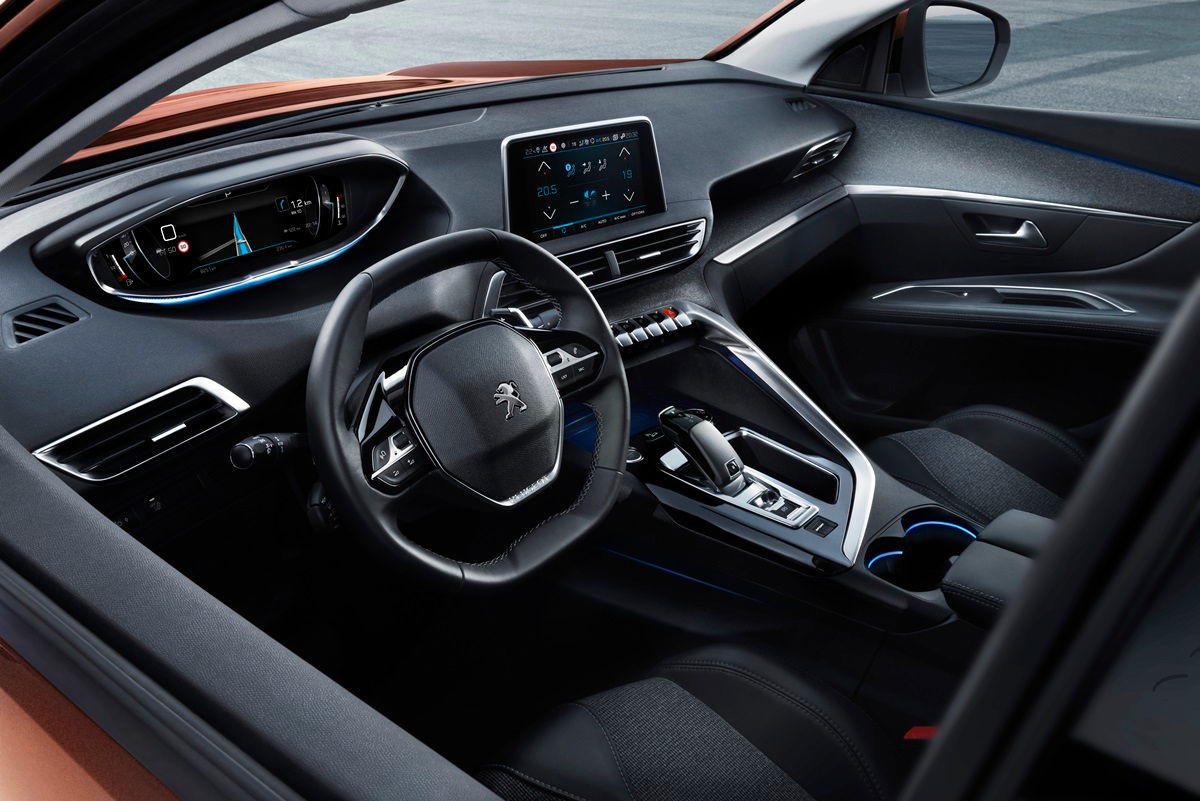 Peugeot представил новый кроссовер 3008