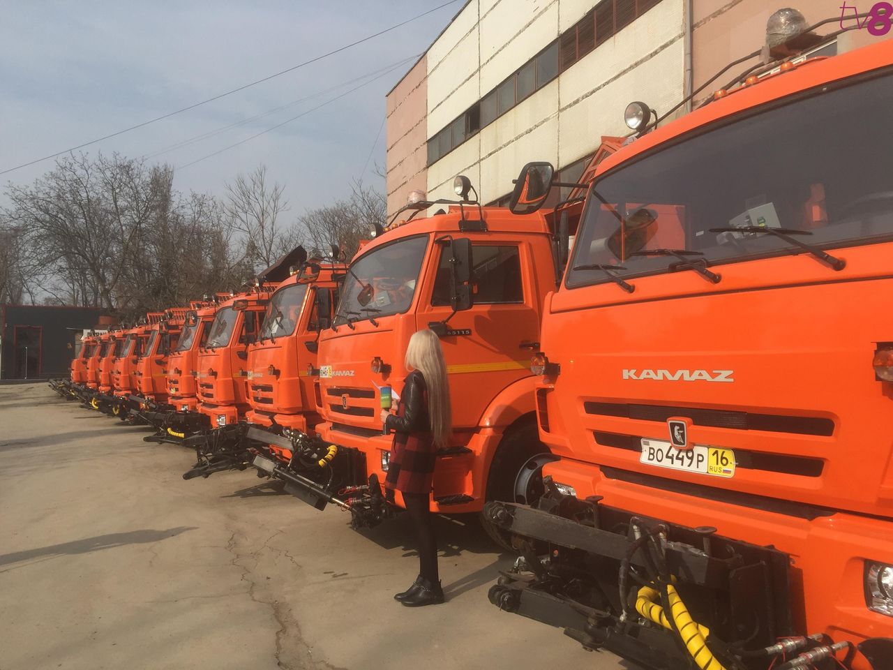 Российские "КамАЗы" прибыли в Молдову