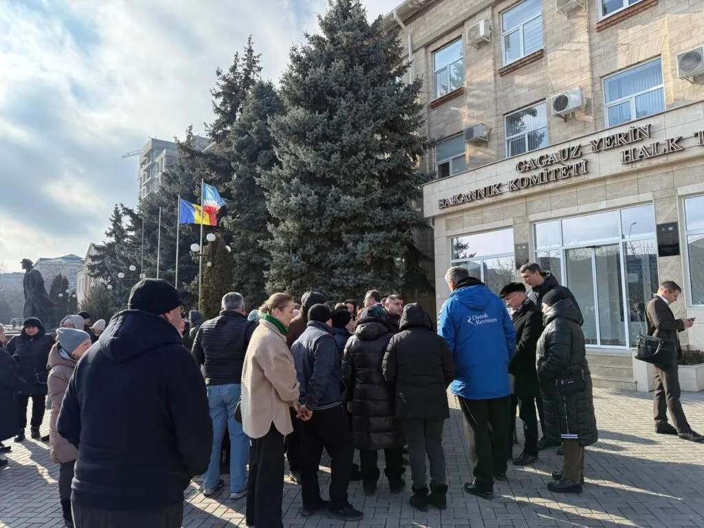 Патентообладатели провели акцию протеста в Комрате