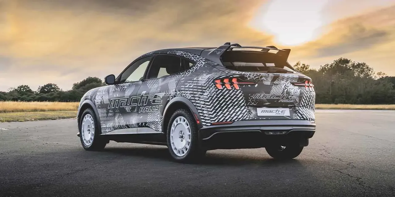 Представлен первый Mustang для езды по плохим дорогам: он выйдет в серии