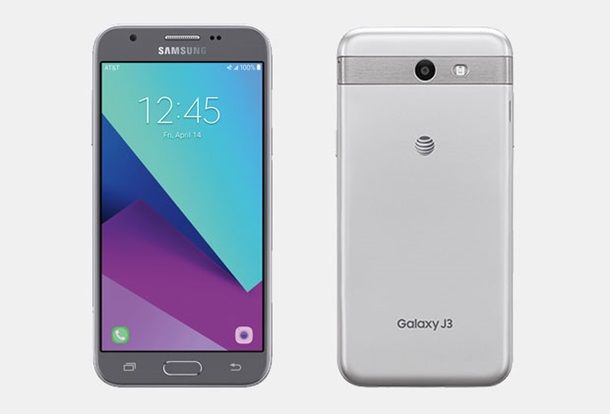Samsung представила новый смартфон Galaxy J3