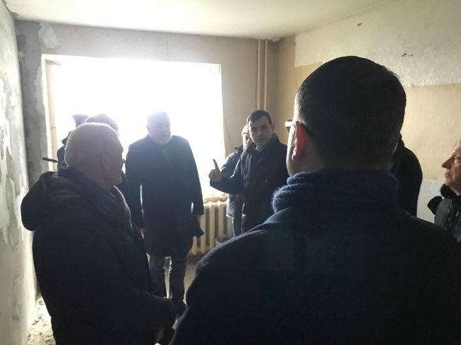 Сегодня жильцы дома на Рышкановке смогут вернуться в свои квартиры