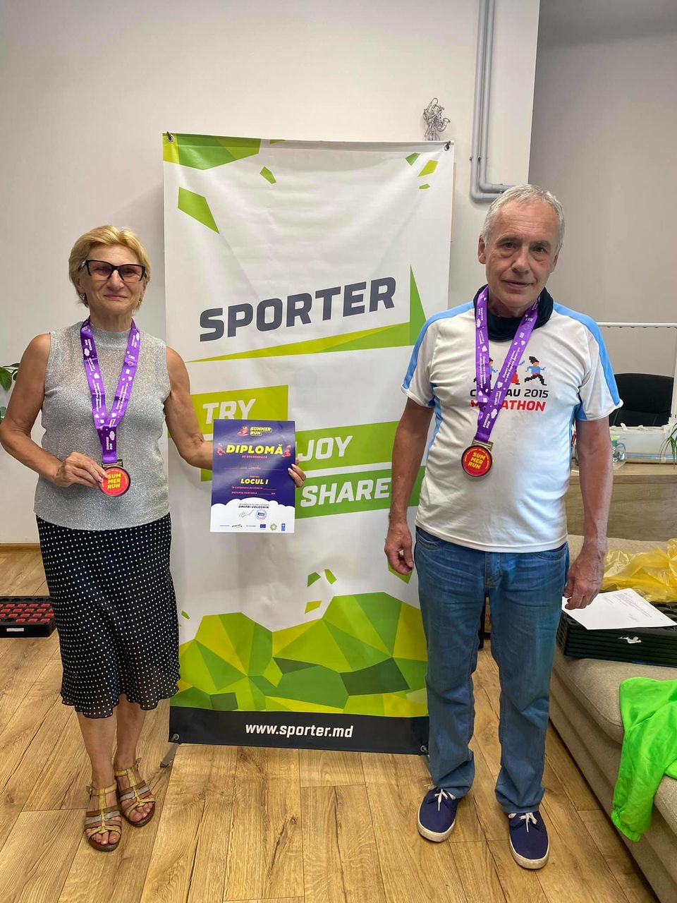 Спортсмены со всей Молдовы покорили Summer Run: 10 000 км за 7 дней
