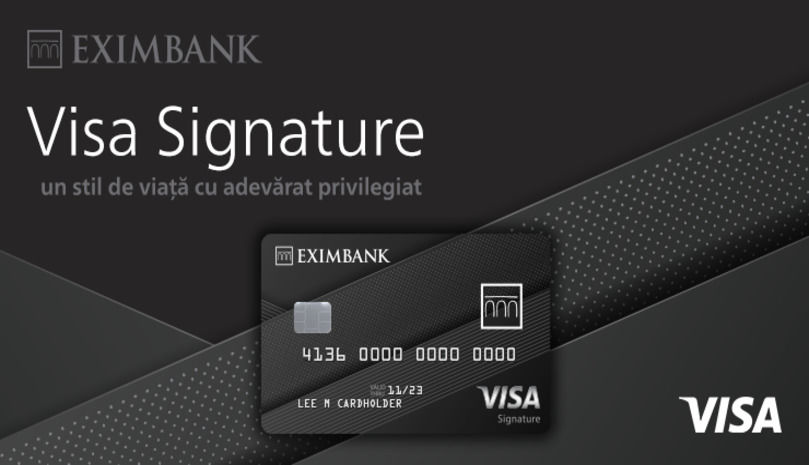 Eximbank запускает Visa Signature