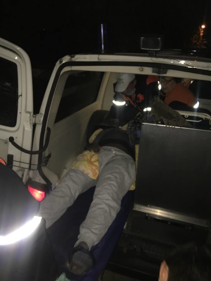 Очевидцы сообщают, что во время взрыва заживо сгорели двое детей