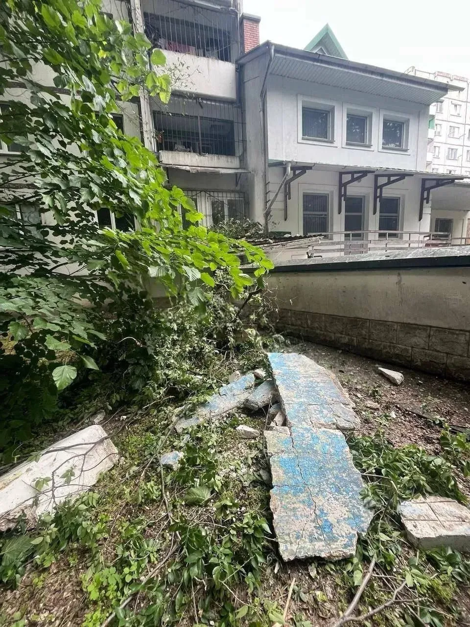 Administrația UTM, despre prăbușirea balconului unui cămin studențesc: Situația este sub control