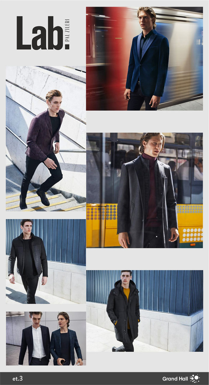Pal Zileri: Весь ассортимент FW 2017/18 уже в продаже! ®