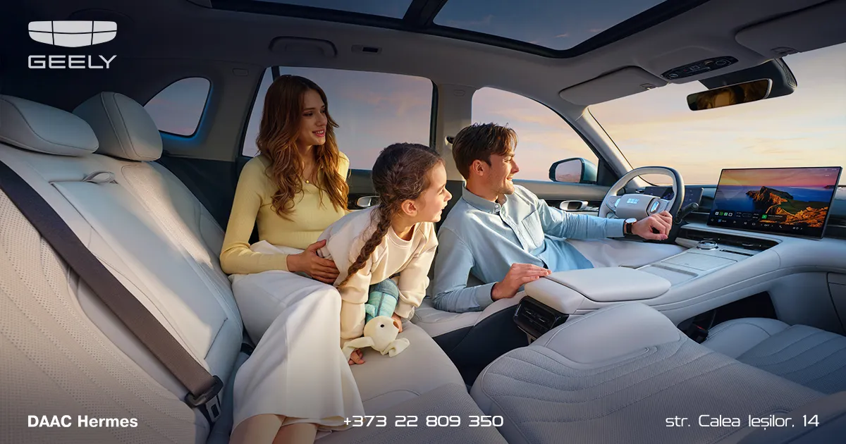 Geely accelerează, în timp ce concurenții încetinesc