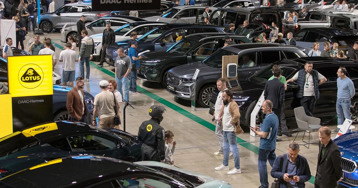 DAAC Hermes на AutoExpo 2026: технологии, дизайн и бренды, задавшие атмосферу события