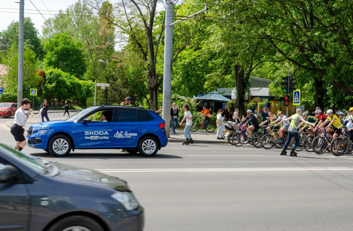 VeloHora 2026 by Skoda: мобильность и велоспорт сближают людей