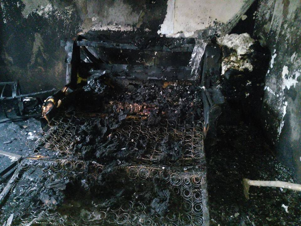 Взрыв газового баллона частично разрушил дом в Леовском районе