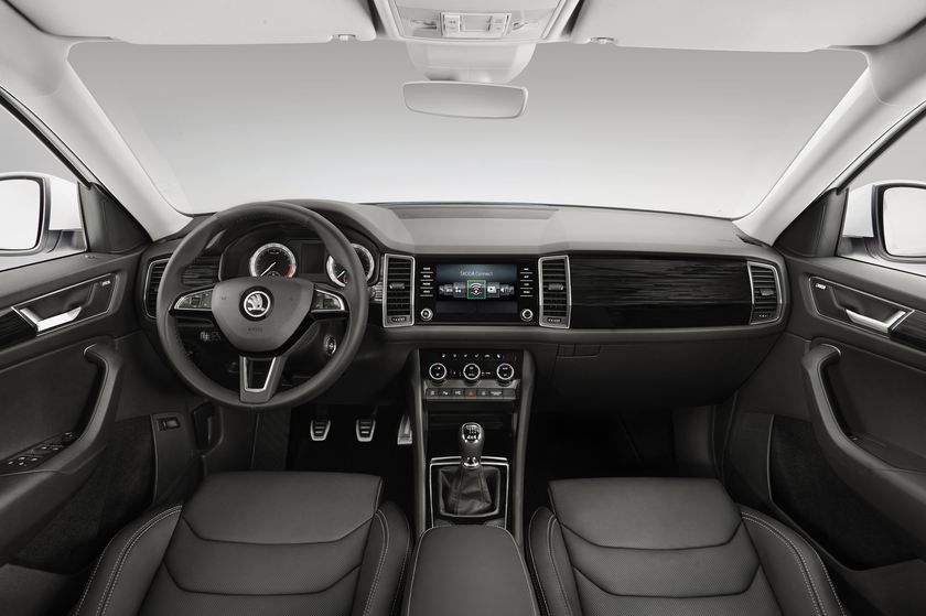 Skoda представила внедорожник Kodiaq