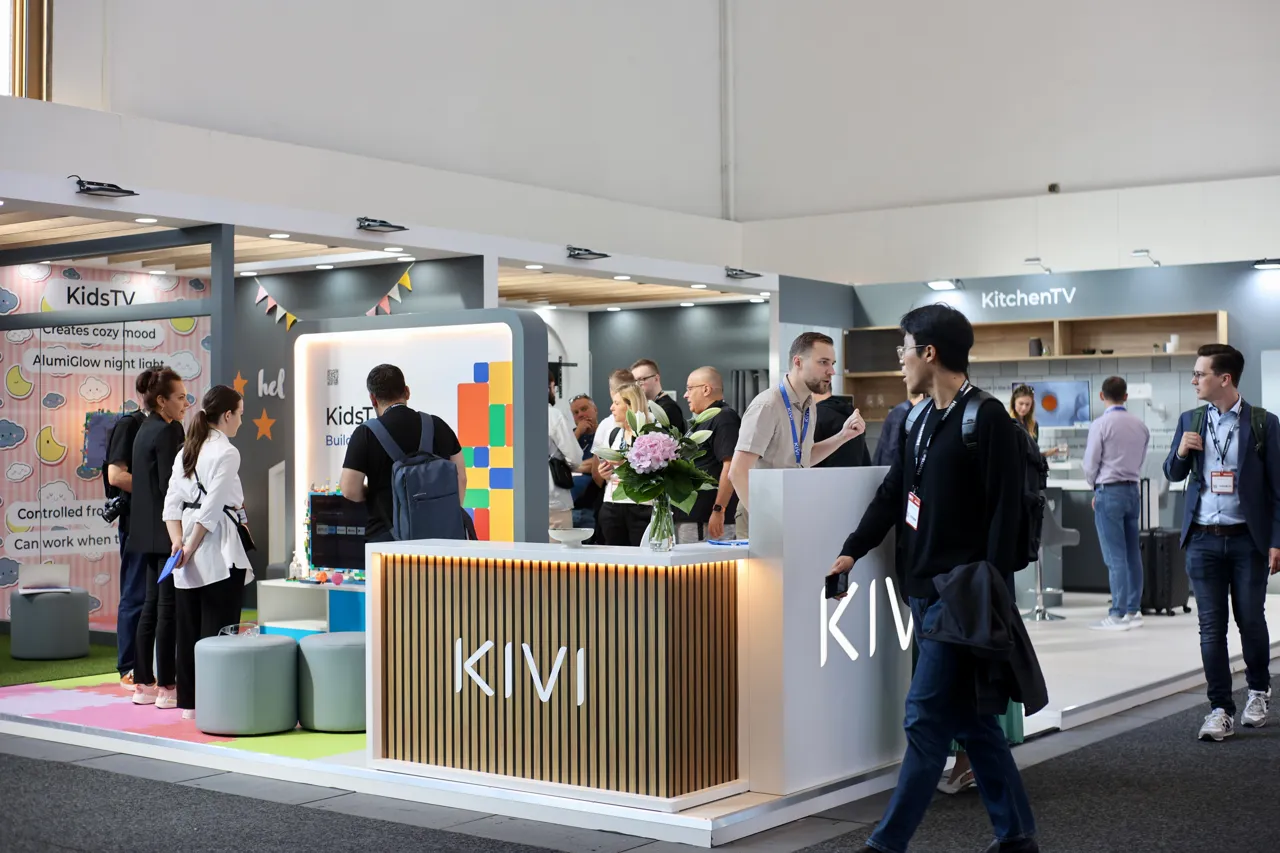 KIVI: Инновационные смарт-телевизоры для детской комнаты и кухни