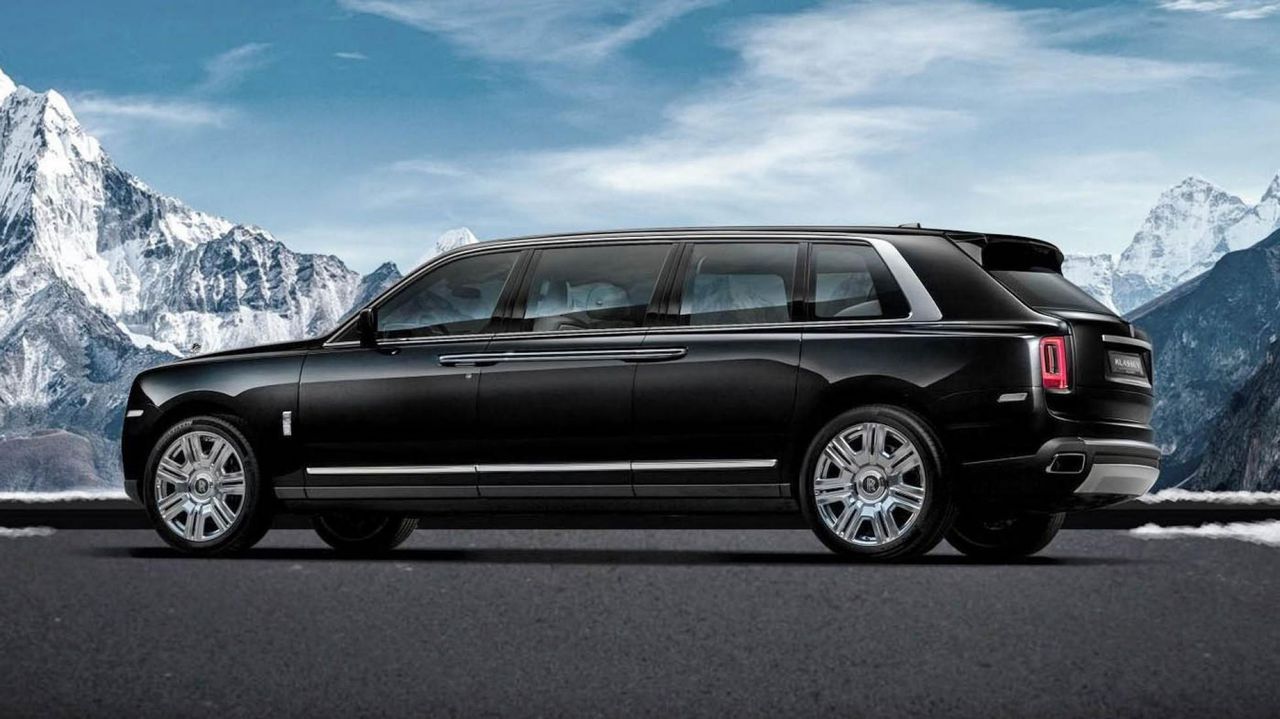 Немцы показали самый дорогой в мире бронированный Rolls-Royce