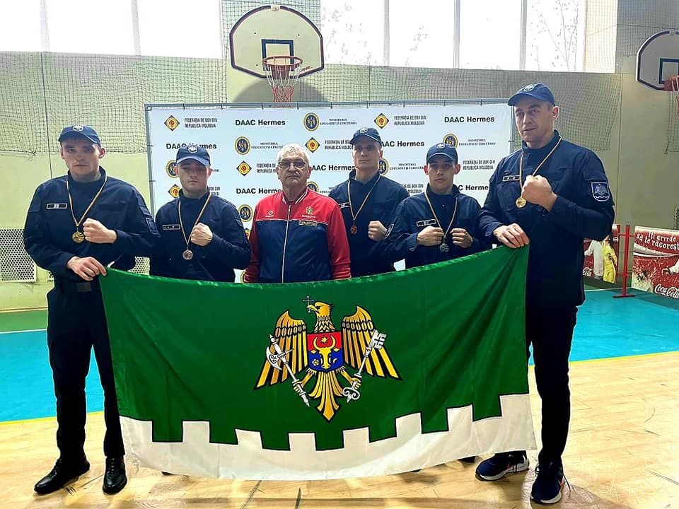 Боксеры из команды пограничников взяли призовые места чемпионата Молдовы