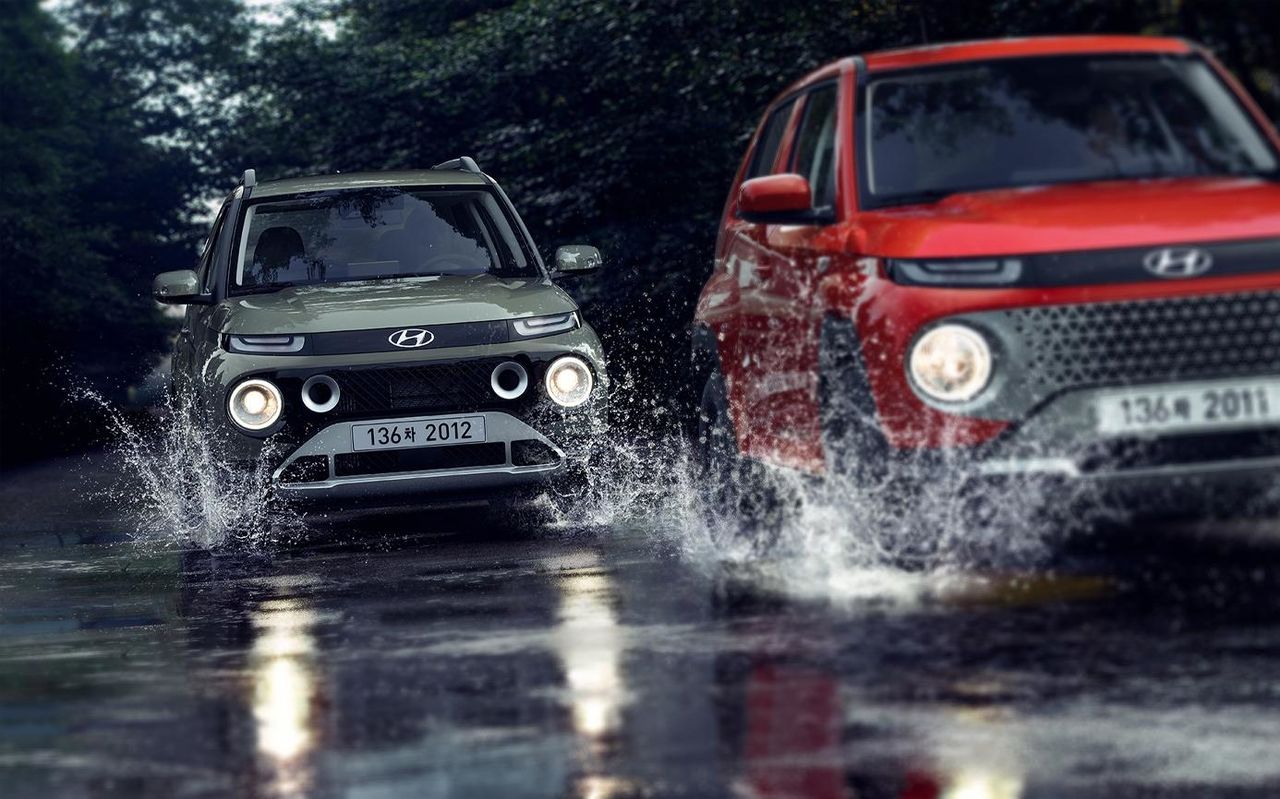 Hyundai раскрыла внешность кроссовера Casper